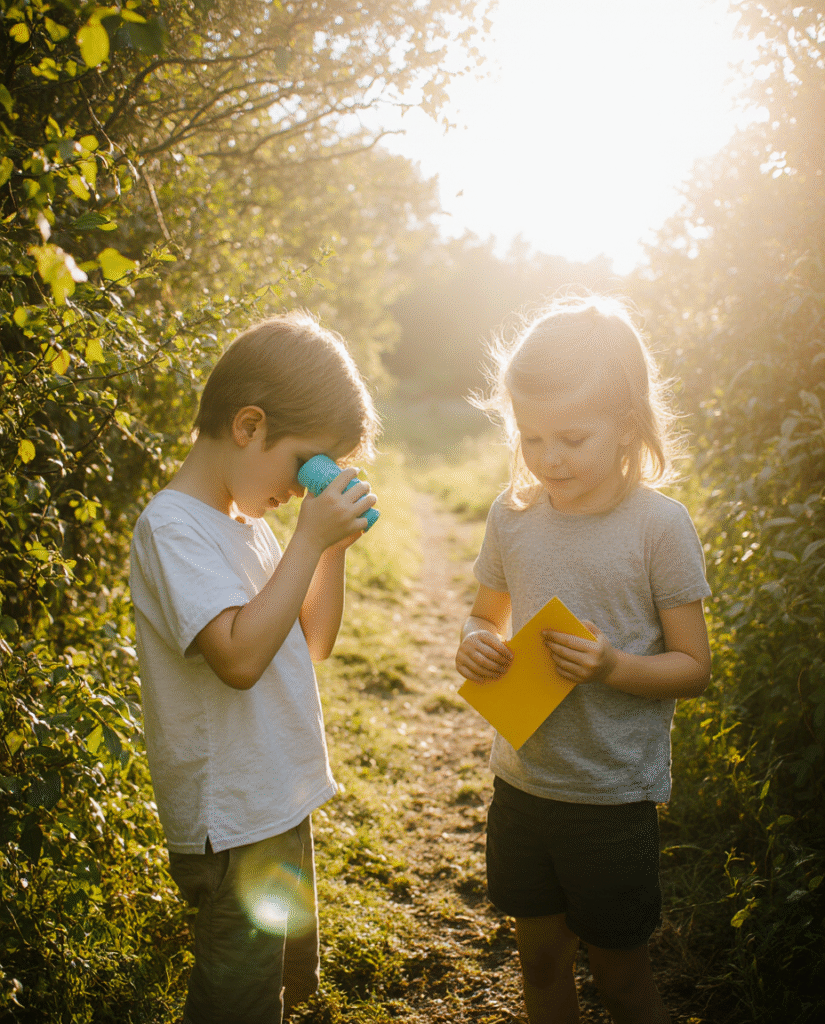 photo_plein_air_haute_rsolution_de_deux_enfants_de_710_ans_explorant_un_sentier_forestier_lun_obser_7vkwgddrx0d4wcdb0yro_1